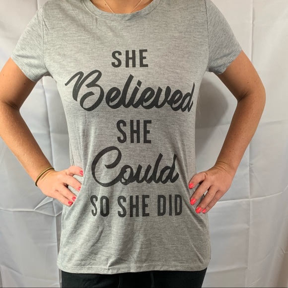 Zoe + Liv Tops - Zoe & Liv short sleeve graphic tee